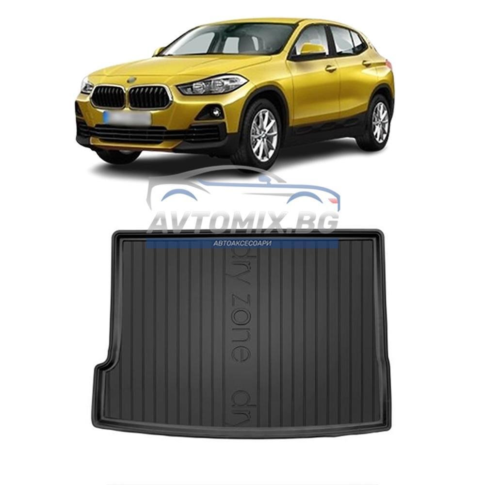 Covoraș cauciuc portbagaj BMW X2 F39 după 2018, DRY ZONE