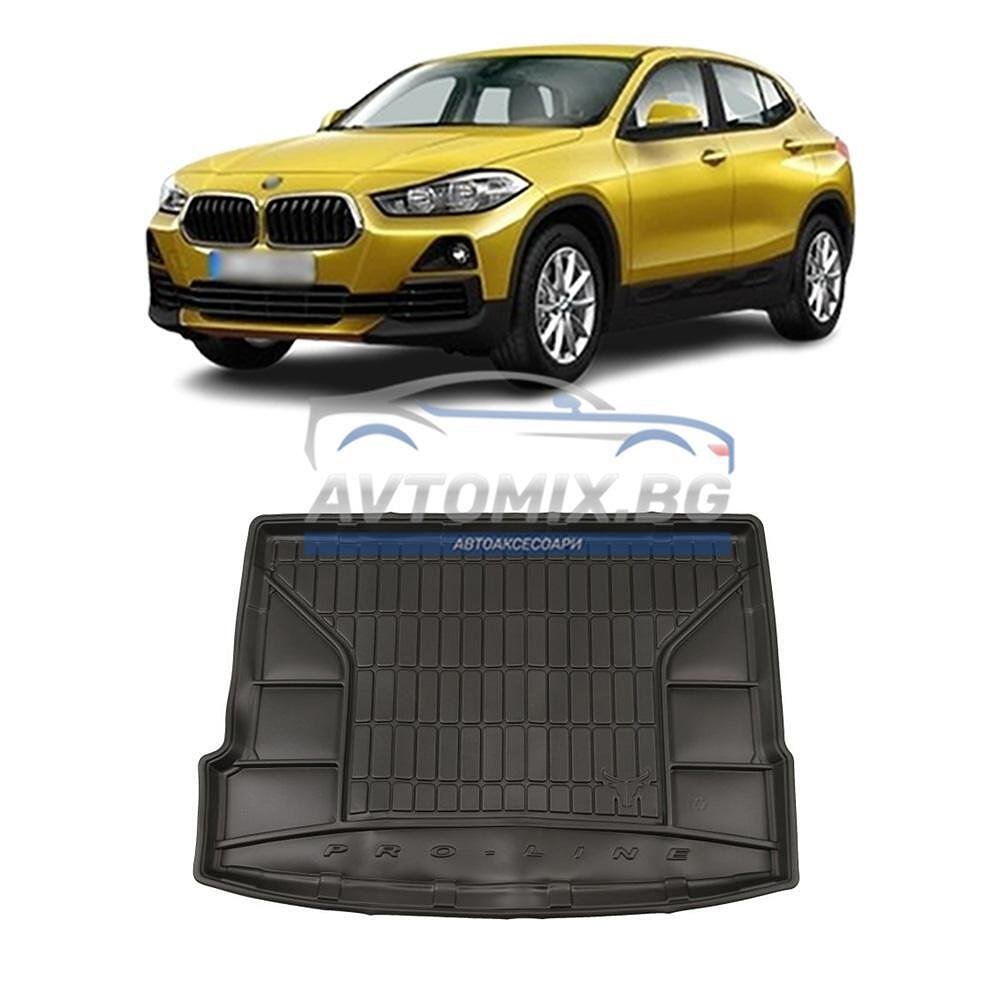 Гумена стелка за багажник BMW X2 F39 след 2018 г., ProLine 3D