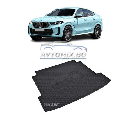Гумена стелка за багажник BMW X6 G06, F96 след 2019 г., RIGUM