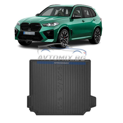 Гумена стелка за багажник BMW X5 G05, F95 след 2018 г., DRY ZONE