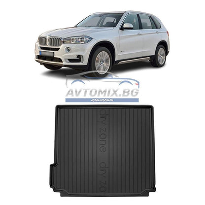 Гумена стелка за багажник BMW X5 F15, F85 2013-2018 г., DRY ZONE