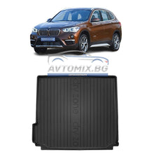 Гумена стелка за багажник BMW X6 E71, E72 2007-2014 г., DRY ZONE