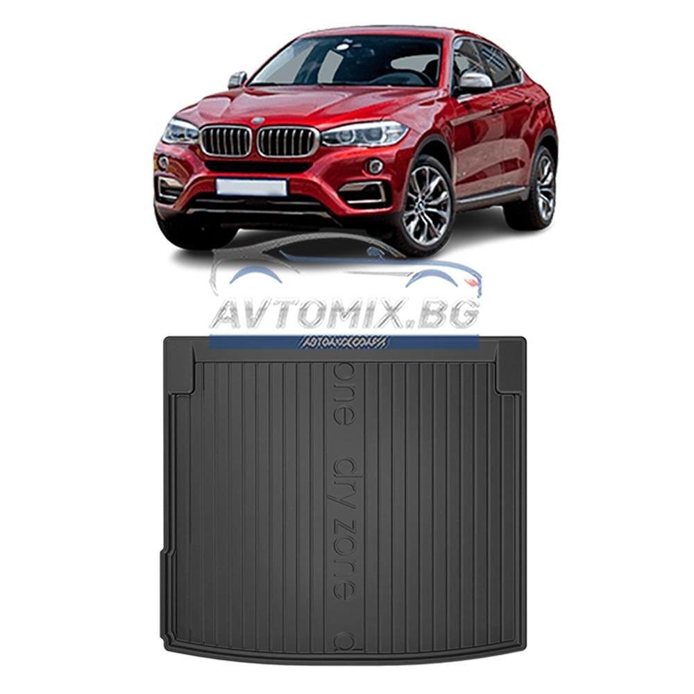 Гумена стелка за багажник BMW X6 F16, F86 2014-2019 г., DRY ZONE