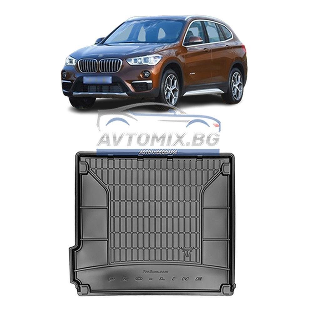 Гумена стелка за багажник BMW X6 E71, E72 2007-2014 г., ProLine 3D