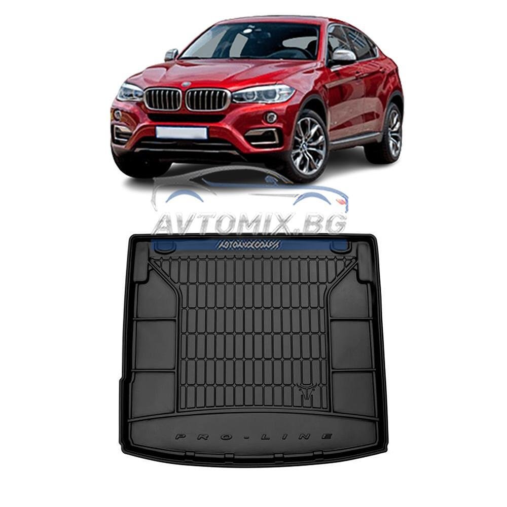 Гумена стелка за багажник BMW X6 F16, F86 2014-2019 г., ProLine 3D