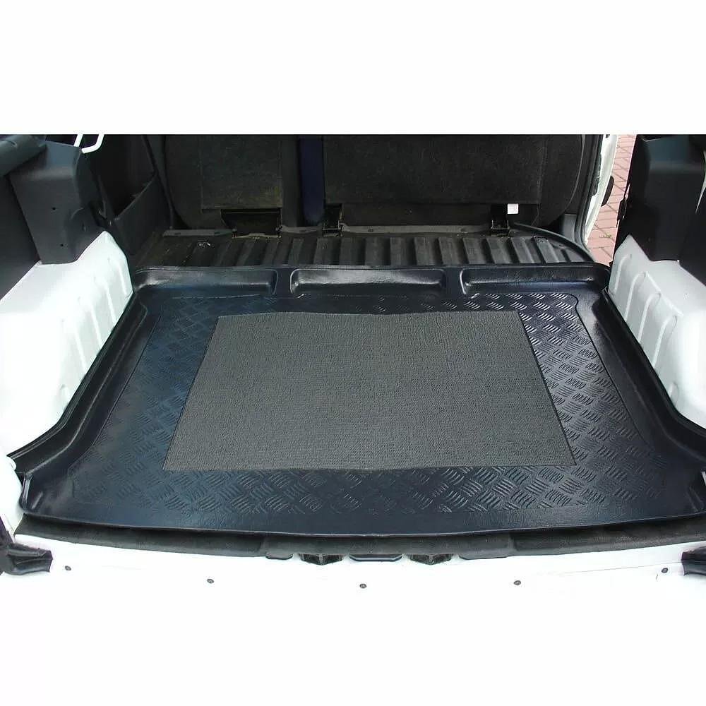 Гумена стелка за багажник Citroen Berlingo 1996-2008 г., 5 места no Modubox 2-ри ред седалки преместени напред, Astar