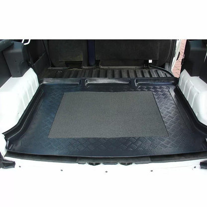Гумена стелка за багажник Citroen Berlingo 1996-2008 г., 5 места no Modubox 2-ри ред седалки преместени напред, Astar