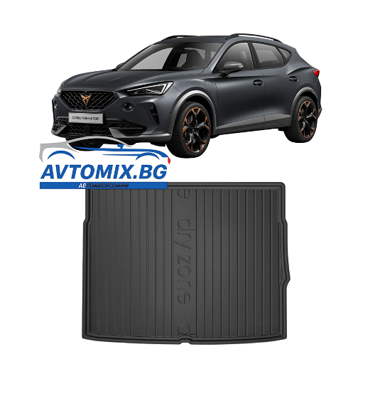 Rubber boot mat Cupra Formentor after 2020, DRY ZONE