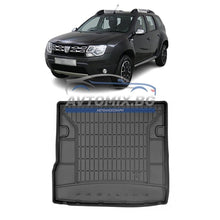 Rubber trunk mat Dacia Duster 2010-2018, ProLine 3D