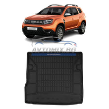 Rubber boot mat Dacia Duster after 2018, ProLine 3D