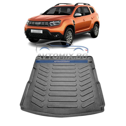 Гумена стелка за багажник Dacia Duster след 2018 г.,  RizLine