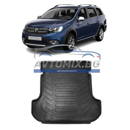 Гумена стелка за багажник Dacia Logan MCV 2013-2020 г., RizLine