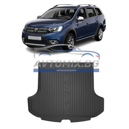 Гумена стелка за багажник Dacia Logan MCV 2013-2020 г, DRY ZONE