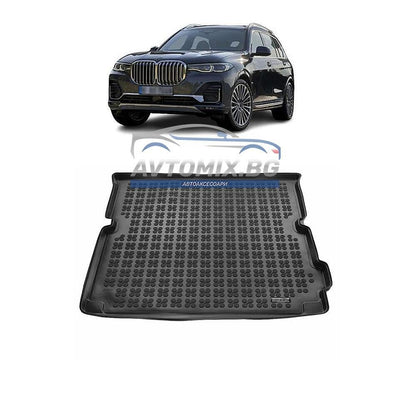 Rezaw Plast Rubber boot liner for BMW X7 (2018 onwards)