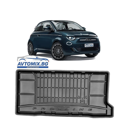 Гумена стелка за багажник  Fiat 500 от 2020., ProLine 3D / LIFTBACK