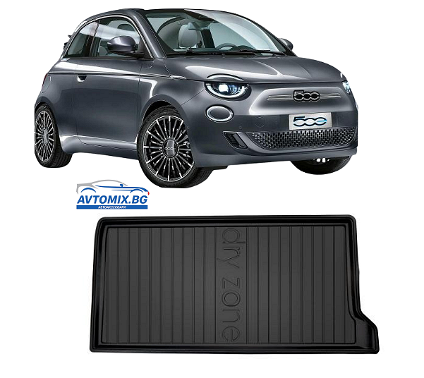 Rubber boot mat Fiat 500e after 2020 DRY ZONE