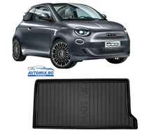 Гумена стелка за багажник Fiat 500e след 2020г DRY ZONE