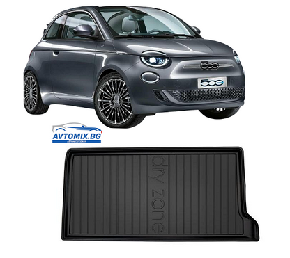 Rubber boot mat Fiat 500e after 2020 DRY ZONE