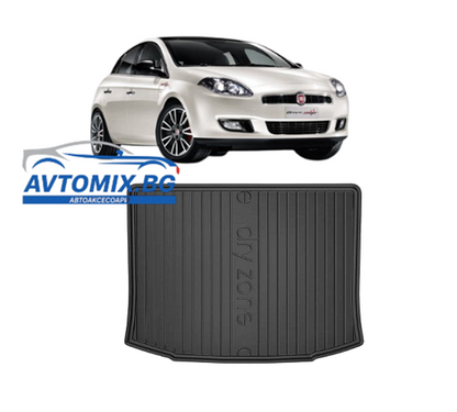 Гумена стелка за багажник Fiat Bravo 2001-2014, DRY ZONE / без тонколона