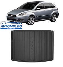 Tavă portbagaj cauciuc Fiat Croma 2005-2011, DRY ZONE / break pentru poziția inferioară a portbagajului