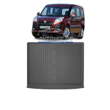 Covoraș de cauciuc pentru portbagaj Fiat Doblo 2010-2020, DRY ZONE