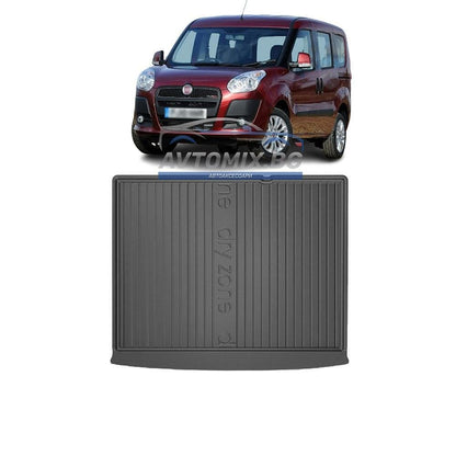 Гумена стелка за багажник Fiat Doblo 2010-2020 г., DRY ZONE
