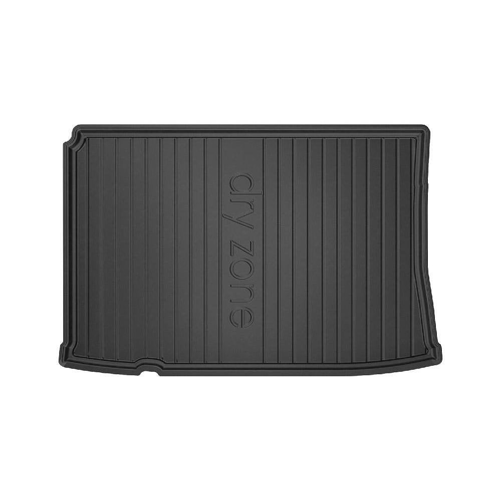 Гумена стелка за багажник Fiat Qubo 2008-2020 г., задни двойни врати, DRY ZONE