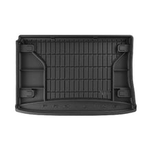 Covoraș de cauciuc pentru portbagaj Fiat Qubo 2008-2020, uși duble spate, ProLine 3D