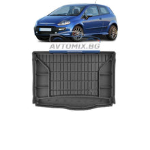 Rubber Boot Mat Fiat Evo 2009-2012, 3 Doors, ProLine 3D