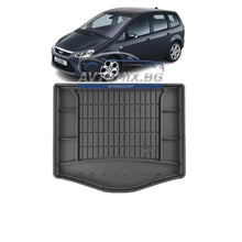 Rubber Trunk Mat for Ford C-Max 2003-2010, ProLine 3D