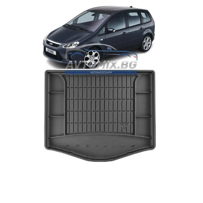 Гумена стелка за багажник за Ford C-Max 2003-2010 г., ProLine 3D