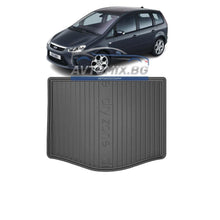 Rubber Trunk Liner Ford C-Max 2003-2010, DRY ZONE