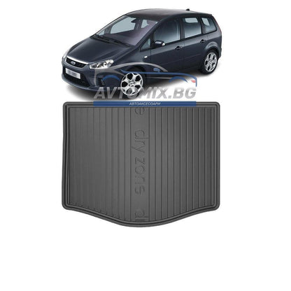 Гумена стелка за багажник Ford C-Max 2003-2010 г., DRY ZONE