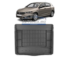 Covoraș de cauciuc portbagaj Fiat Tipo hatchback după 2015, ProLine 3D