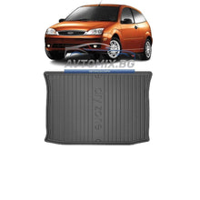 Rubber trunk mat Ford Focus hatchback 1998-2004, DRY ZONE