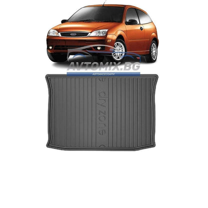 Covoraș cauciuc portbagaj Ford Focus hatchback 1998-2004, DRY ZONE