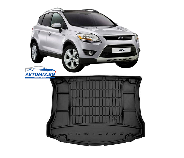 Covoraș portbagaj din cauciuc Ford Kuga 2008-2013, ProLine 3D