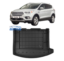 Гумена стелка за багажник Ford Kuga от 2013-2019г, ProLine 3D/без стандартна резервна гума
