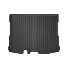 Rubber boot liner for Ford Tourneo Courier 2014-2023, DRY ZONE / 5-seater