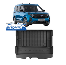 Rubber boot mat for Ford Tourneo Courier from 2014-2023, ProLine 3D / 5 Seater