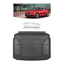 Covoraș portbagaj din cauciuc pentru AUDI A3 8V, 2013-2020, ProLine 3D
