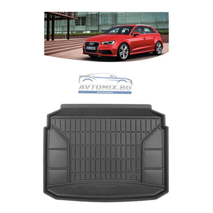 Гумена стелкa за багажник за AUDI A3 8V, 2013-2020 г., ProLine 3D