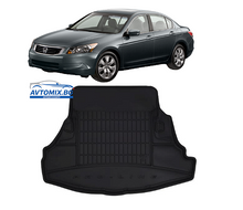 Гумена стелка за багажник Honda Accord от 2002-2008г ProLine 3D/Седан с резервна гума