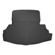 Гумена стелка за багажник Honda Accord от 2002-2008гг, DRY ZONE/Седан с резервна гума