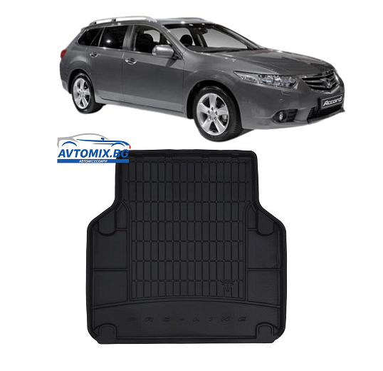 Covoraș de cauciuc pentru portbagaj Honda Accord an fabricatie 2008-2015 ProLine 3D/combi