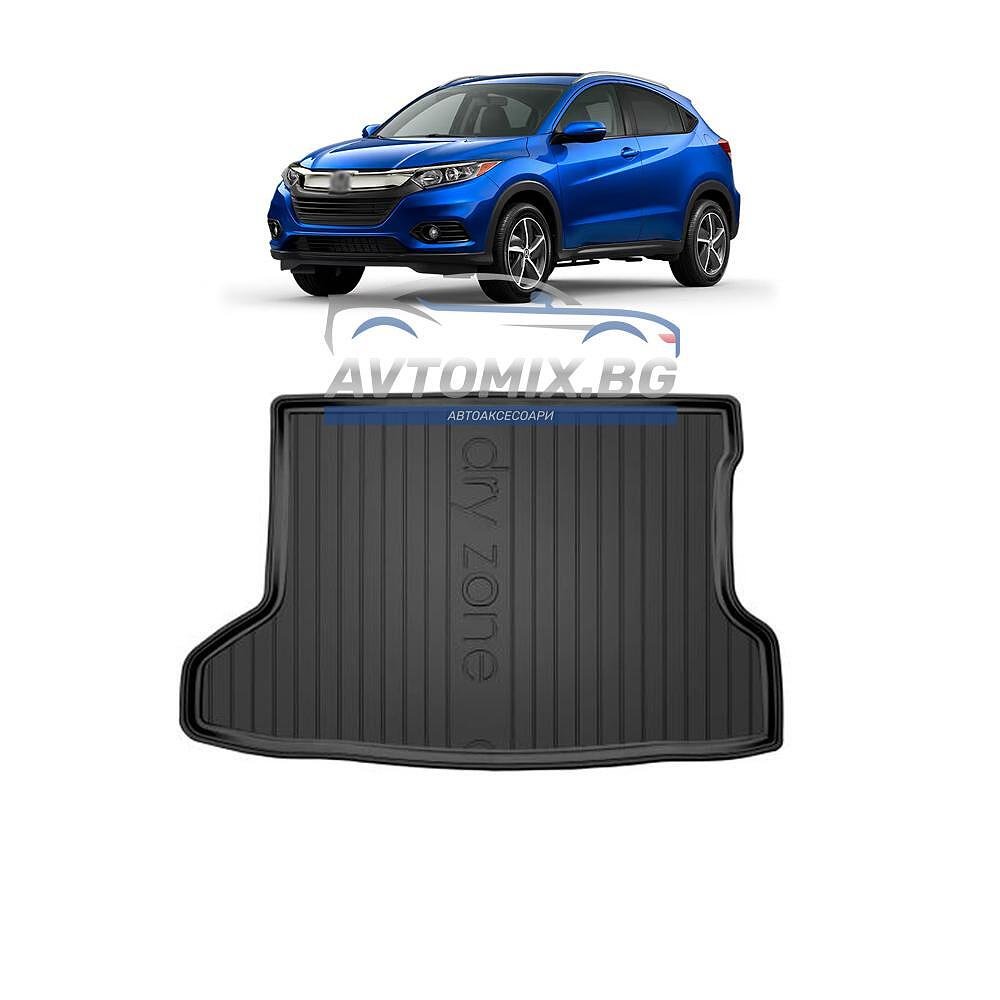 Гумена стелка за багажник Honda HRV 2013-2021 г., DRY ZONE
