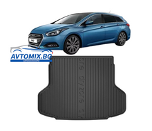 Гумена стелка за багажник Hyundai i40 от 2011-2019г., DRY ZONE / комби