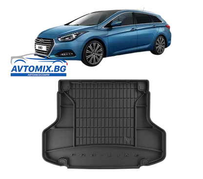 Гумена стелка за багажник Hyundai i40 от 2011-2019г., ProLine 3D / комби