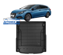 Гумена стелка за багажник Hyundai i40 от 2011-2019г., ProLine 3D / седан  без странични джобове