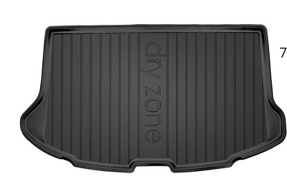 Rubber boot mat for Hyundai iX20 2010-2019, DRY ZONE for upper boot position